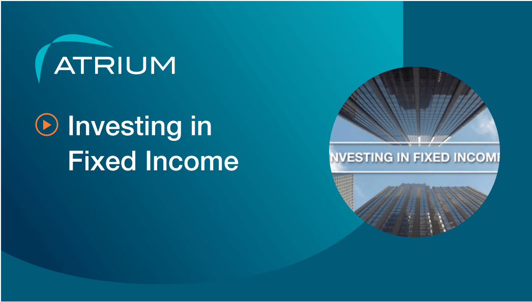Investing in Fixed Income
